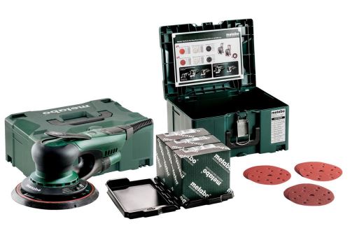 METABO SXE 150-2.5 BL + 150 brúsnych kotúčov, 691037000