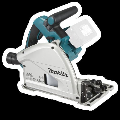 MAKITA Aku ponorná píla 165 mm Li-ion 2x18V, bez aku Z DSP600ZJ