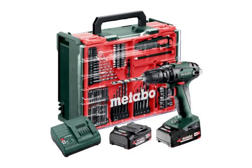 METABO akumulátorová príklepová vŕtačka SB 18 SET 602245710