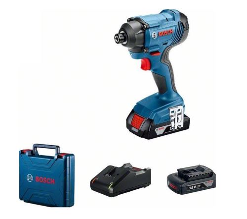 Bosch Akumulátorový rázový uťahovač GDR 180-LI 06019G5123