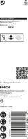BOSCH EXPERT HEX-9 HardCeramic 5x90 2608900589