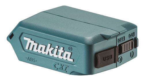 MAKITA adaptér nabíjací USB Li-ion CXT 10,8/12V DEAADP08