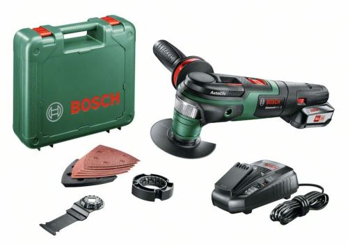 Multifunkčné náradie aku BOSCH AdvancedMulti 18 Set - 1 aku 2,5 Ah 0603104021