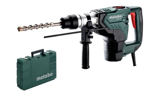 Kombinované kladivo METABO KH 5-40 - plastový kufor - 600763500