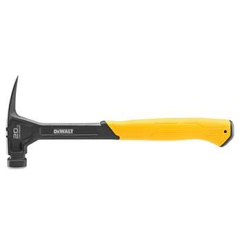 DeWALT Oceľové kladivo 567 g, rovný nos kladiva, hladká hlava DWHT51004-0