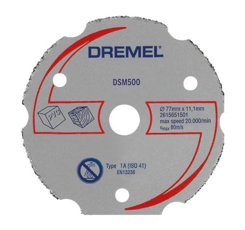 DREMEL Univerzálny karbidový rezný kotúč 2615S500JB