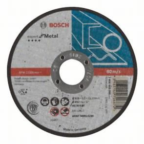 BOSCH Deliaci kotúč rovný Expert for Metal AS 30 S BF, 115 mm, 3,0 mm 2608603395