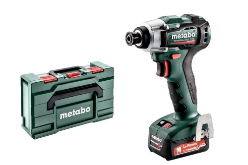 METABO Akumulátorový rázový uťahovák PowerMaxx SSD 12 BL