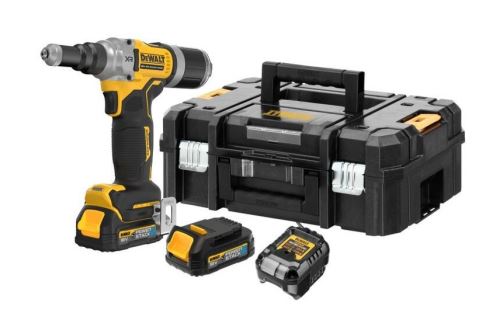 Dewalt Akumulátorová nitovacia pištoľ XR18V 6,4 mm DCF414E2GT