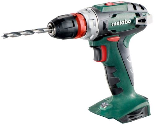 Aku vŕtačka METABO BS 18 Quick bez aku metaloc - 602217840