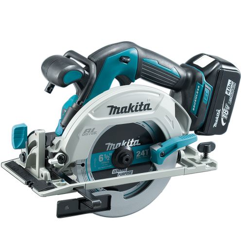 Makita Aku bezuhlíková okružná píla Li-ion LXT 18V, bez aku DHS680Z