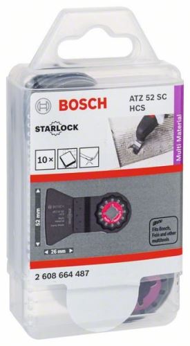 BOSCH RB – 10 ks ATZ 52 SC, tuhé 52 x 26 mm 2608664487