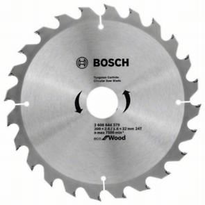 BOSCH Pílový kotúč Eco for Wood 200x2.6/1.6x32 24T 2608644379