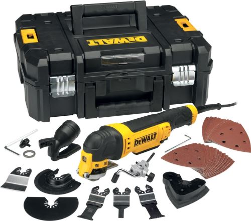 DeWALT Oscilačná multibrúska DWE315KT