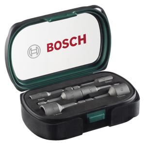 BOSCH 6dielna sada nástrčných kľúčov 2607017313