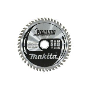 MAKITA kotúč pílový drevo SPECIALIZED 165x2.2x20 mm 48 zubov pre ponorné píly B-33015