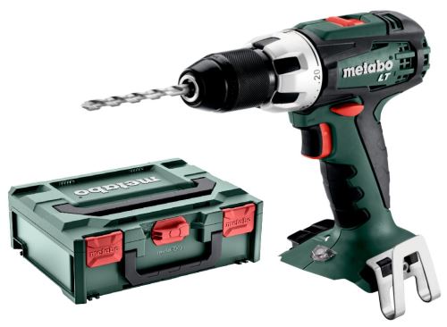 METABO Aku vŕtačka BS 18 LT (bez AKU) v Metabox 145 602102840