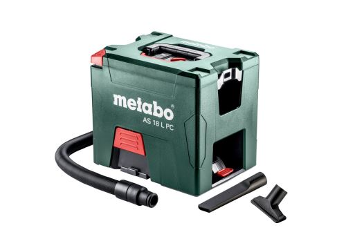 METABO Akumulátorový vysávač AS 18 L PC (602021850)