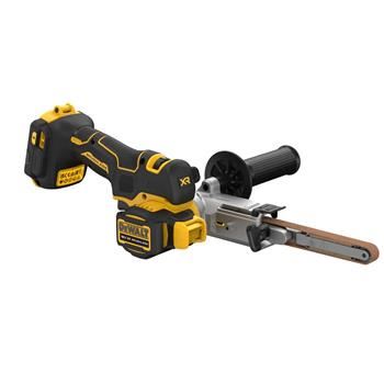 DeWALT Pásový pilník 18V XR bezuhlíkový bez aku a nabíjačky DCM200N