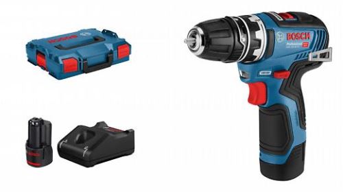 Bosch Akumulátorový vŕtací skrutkovač GSR 12V-35 FC 06019H3001