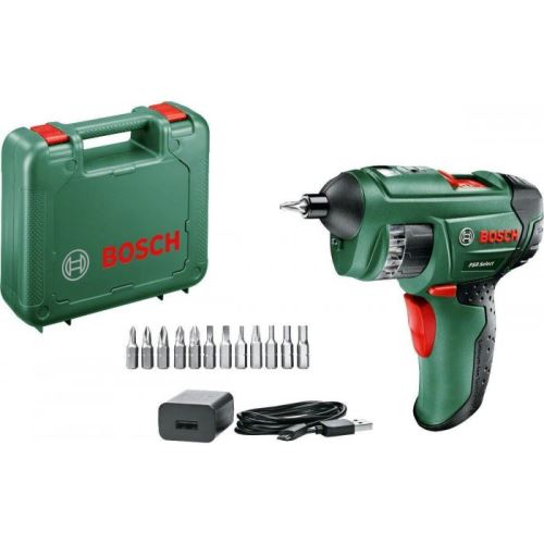 Bosch Akumulátorový skrutkovač PSR Select 0603977021