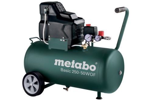 METABO Bezolejový kompresor Basic 250-50 W OF  601535000