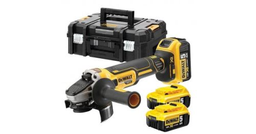 DEWALT Akumulátorová bezuhlíková uhlová brúska DCG405P2