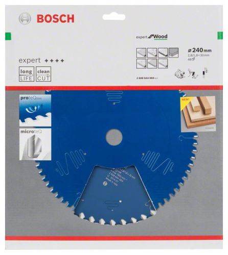 BOSCH Pílový kotúč Expert for Wood 240 x 30 x 2,8 mm, 48 2608644069