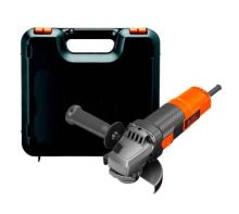 BLACK+DECKER Uhlová brúska 900W v kufri BEG210K
