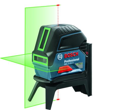 Krížový laser BOSCH GCL 2-15 G + RM 1 + držiak + kufor 0601066J00