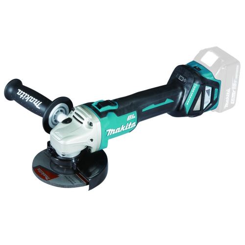 Makita Aku uhlová brúska s reguláciou 125mm Li-ion LXT 18V, bez aku DGA511Z