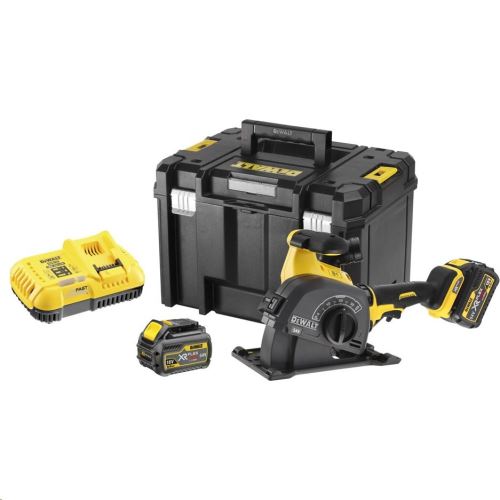 DEWALT Aku drážkovačka 2x54V DCG200T2