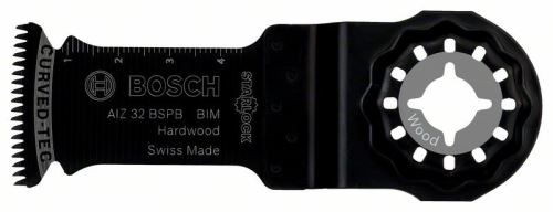 BOSCH Ponorný pílový list BIM AIZ 32 BSPB Hard Wood 50 x 32 mm 2608661645