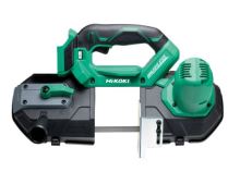 HIKOKI 18V bezuhlíková akumulátorová pásová píla s reznou kapacitou 83 mm (rúrka) CB18DBLW4Z