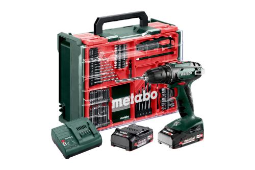 METABO BS 18 SET akumulátorový vŕtací skrutkovač 602207710