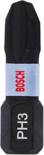 BOSCH PH3 Impact Control bit 25 mm, 2 ks 2608522469