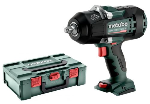 Metabo akumulátorový rázový uťahovač SSW 18 LTX 1450 BL, bez batérie a nabíjačky - 602401840