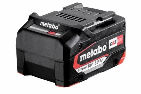 Metabo AKUMULÁTOROVÝ ČLÁNEK LI-POWER 18V ​​​​- 5,2 AH 625028000