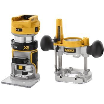 DeWALT aku kombinovaná frézka DCW604N