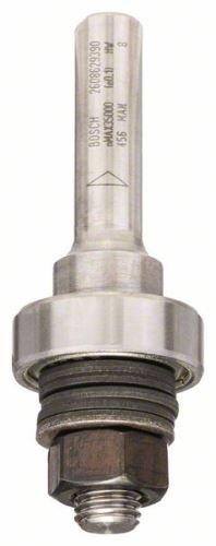 BOSCH Stopka pre kotúčové drážkovacie frézy s vodiacim guličkovým ložiskom 8 mm, D 22 mm, G 60,3 mm 2608629390