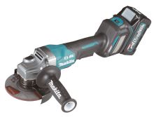 Makita Aku uhlová brúska s reguláciou 125 mm Li-ion XGT GA029GM201 Makita Aku uhlová brúska s reguláciou 125 mm Li-ion XGT GA029GM201