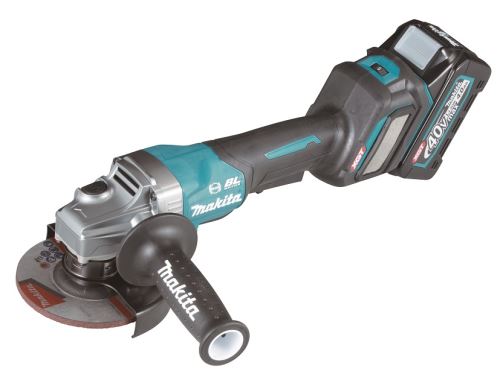 Makita Aku uhlová brúska s reguláciou 125 mm Li-ion XGT GA029GM201