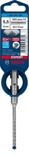 BOSCH EXPERT vrták SDS plus-7X, 5,5x50x115 1ks 2608900065