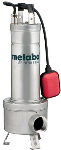 Metabo SP 28-50 S Inox Čerpadlo na stavenisko 604114000