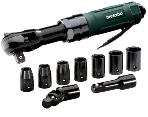 Vzduchová rázová račňa METABO DRS 68 Set 1/2" - 604119500