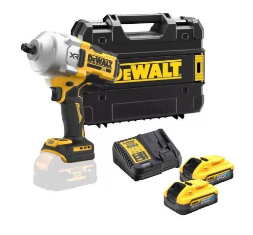 DEWALT Akumulátorový rázový uťahovač 18V DCF961H2T