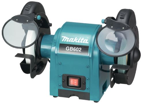 MAKITA Dvojkotúčová brúska GB602