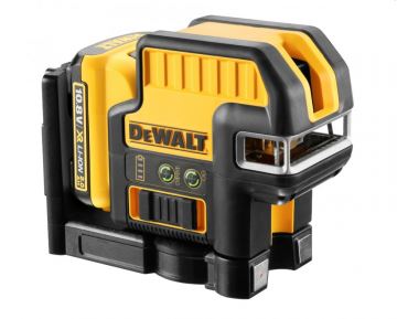 DeWALT Aku krížový zelený laser DCE0822D1G