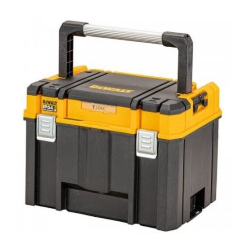 DeWALT TSTAK - IP54 - kufor hlboký s veľkou rukoväťou DWST83343-1