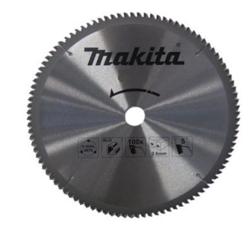 MAKITA kotúč pílový hliník TCT 260x2.6x30 mm 100 zubov D-61874